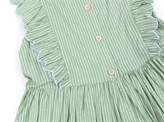 MarMar mint leaf stripes kjole Deidra